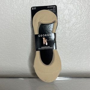 George Microfiber Liner Socks